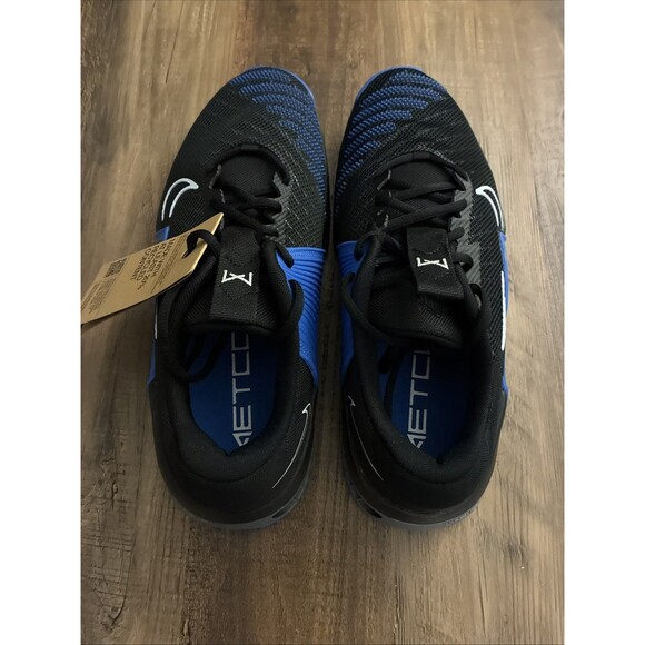 Nike Metcon 9 TB Black Signal Blue Men Size 10.5 Gym Shoes FD5431-007